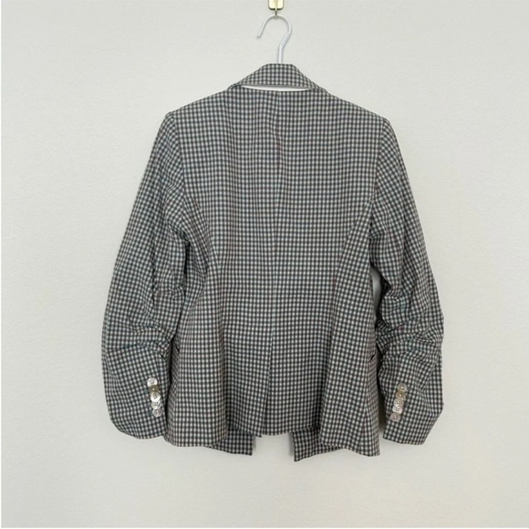Veronica Beard Cosette Dickey Jacket Blazer Gingham Seersucker - Picture 9 of 11